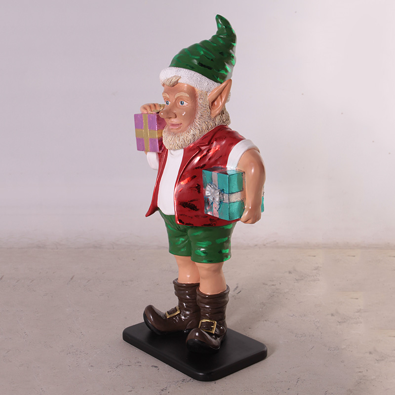 Elf with Two Gifts 3ft.