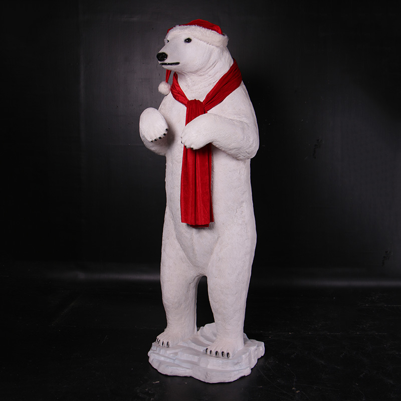 Standing Christmas Bear