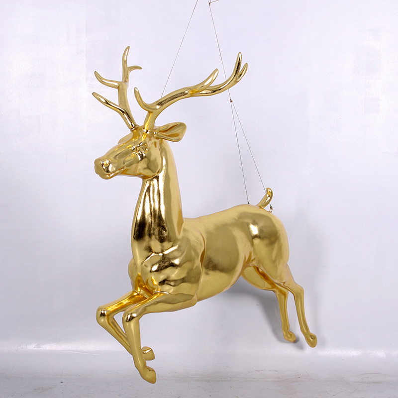 Hanging Reindeer GL