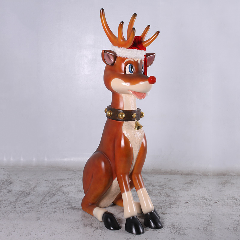 Funny Reindeer 7ft.