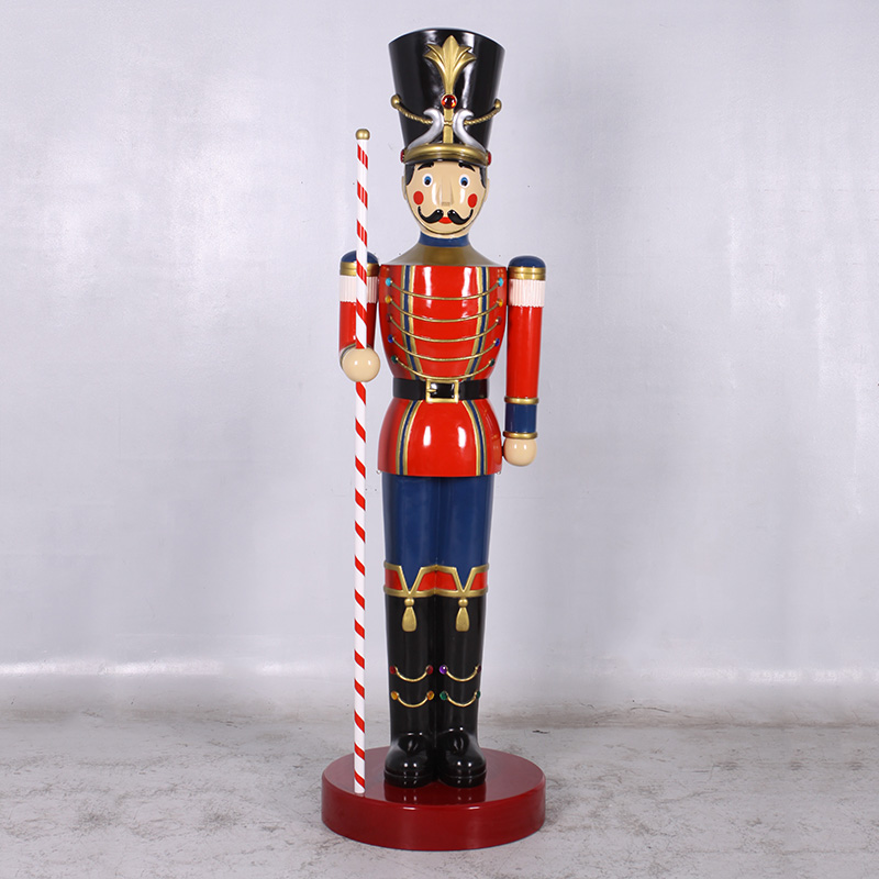 Toy Soldier with Baton 6.5ft