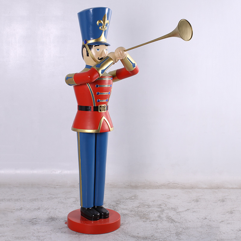 Toy Soldier with Trumpet 6ft.