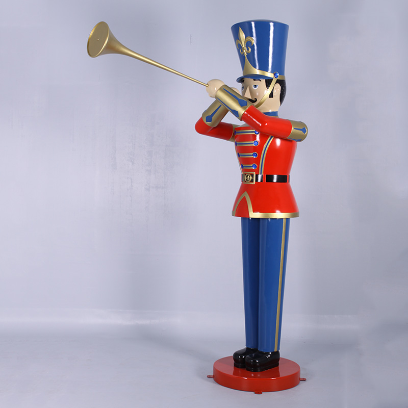 Toy Soldier with Trumpet 9ft.