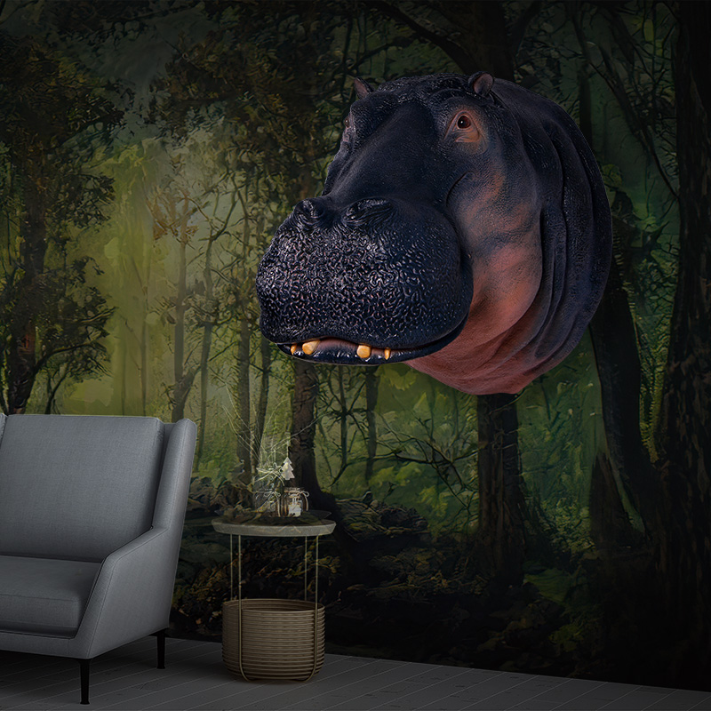 Hippopotamus – Head Only