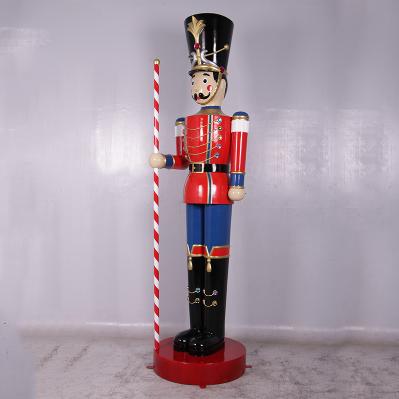 Toy Soldier with Baton 10ft.