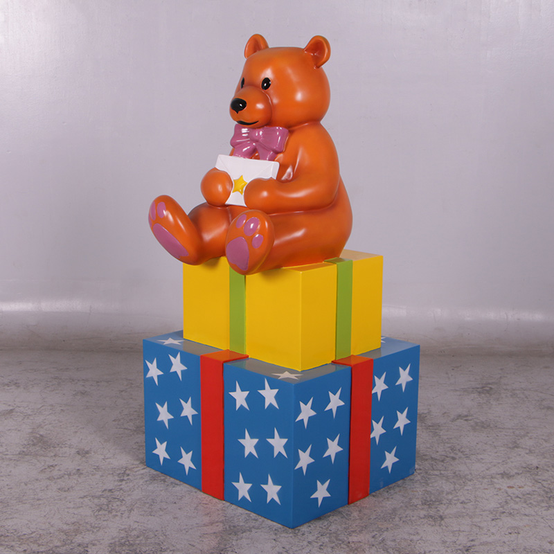 Present with Bear
