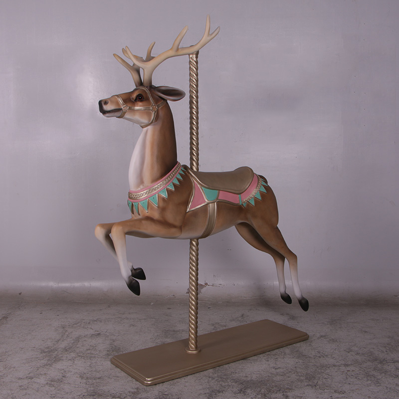 Christmas Carousel Reindeer