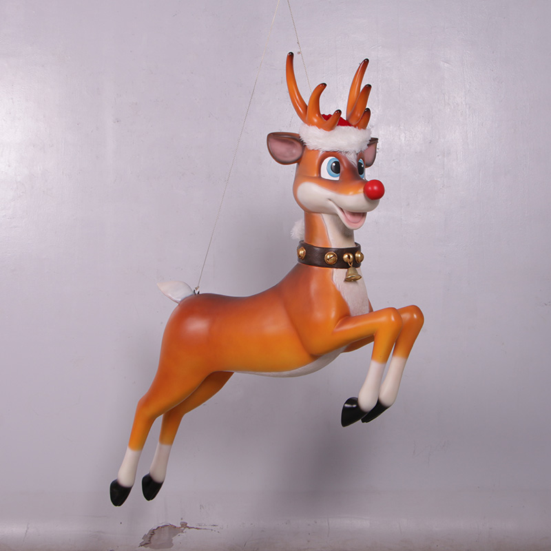 Hanging Funny Reindeer