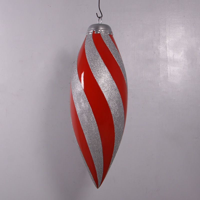 Christmas Finial Drop Ornament 140cm