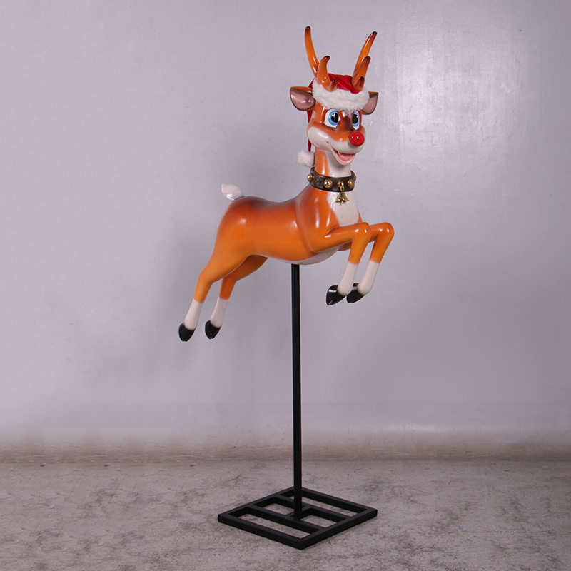 Funny Reindeer on Base