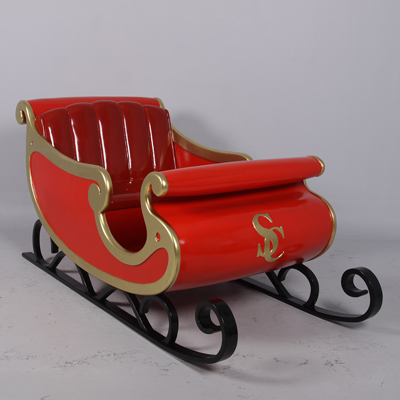 Santas Sleigh ChildProof