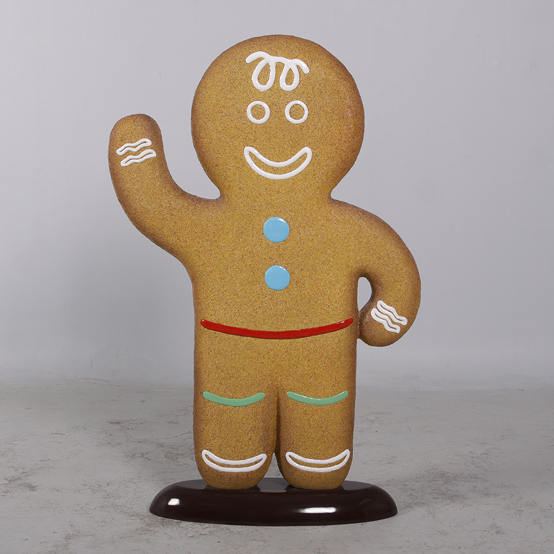 Gingerbread Boy 45” H