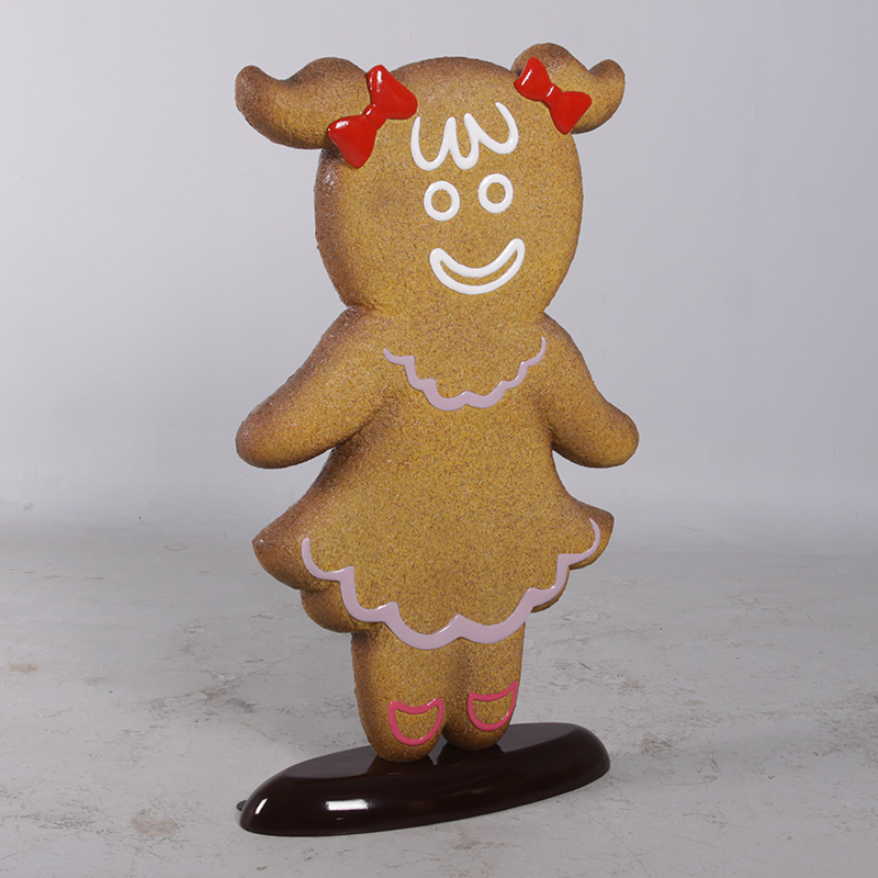 Gingerbread Girl 42” H