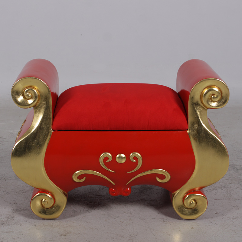 Footstool for Santas Throne GL&Red