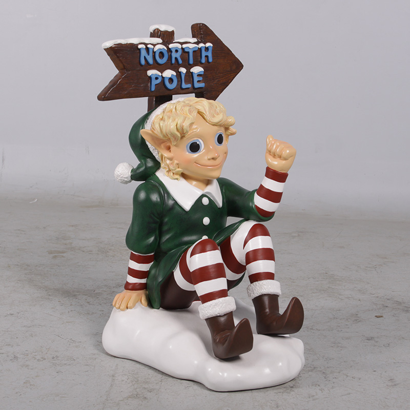 North Pole Elf