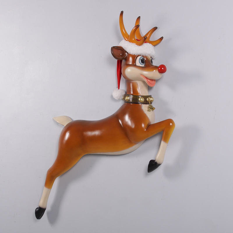 Funny Reindeer Wall Decor