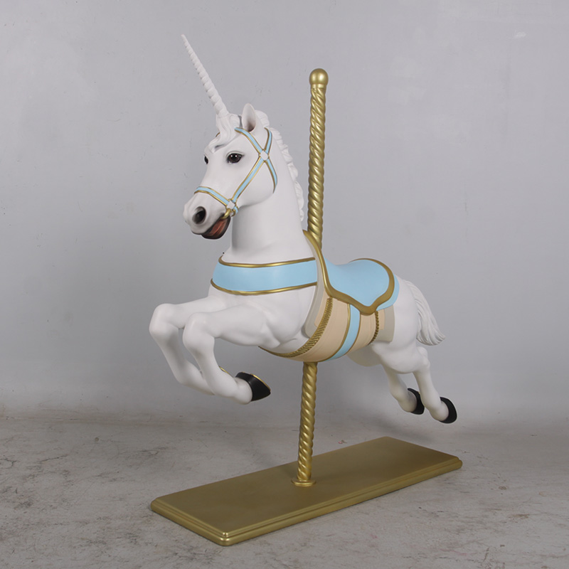 Christmas Carousel Unicorn