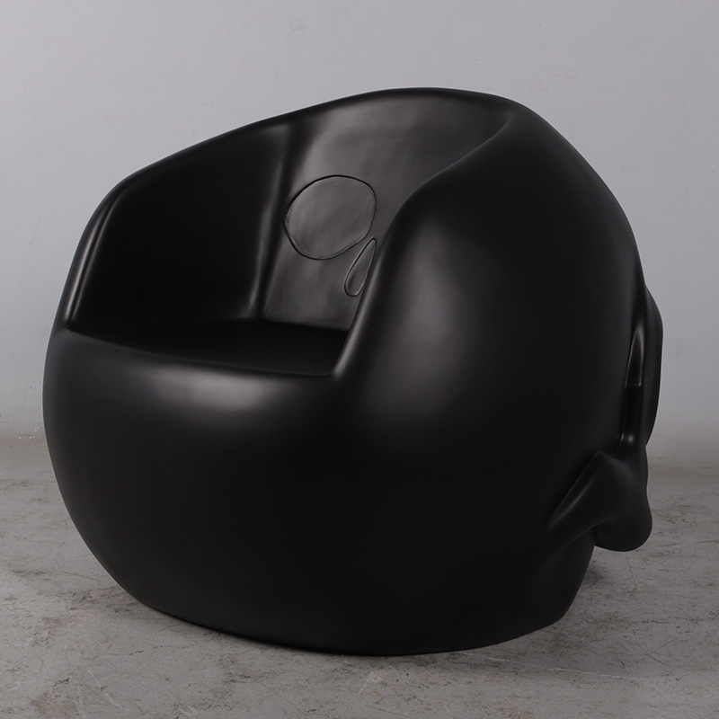 Skull Seat Matte Black