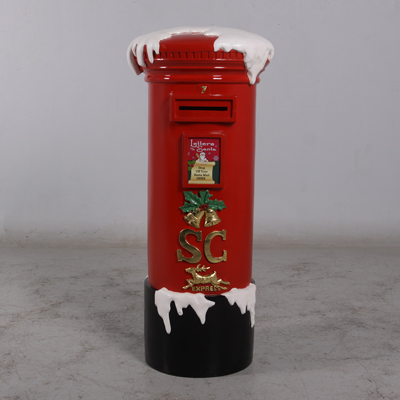 Santas Mailbox 100cm