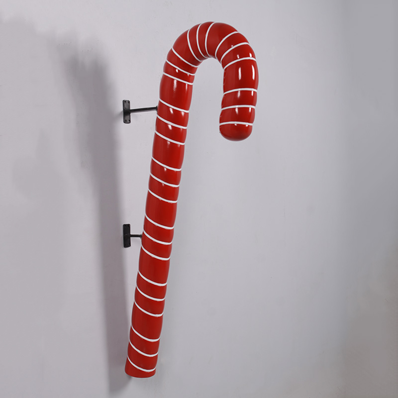 Candy Cane 4ft. – Hanging RedwithWhiteStripe