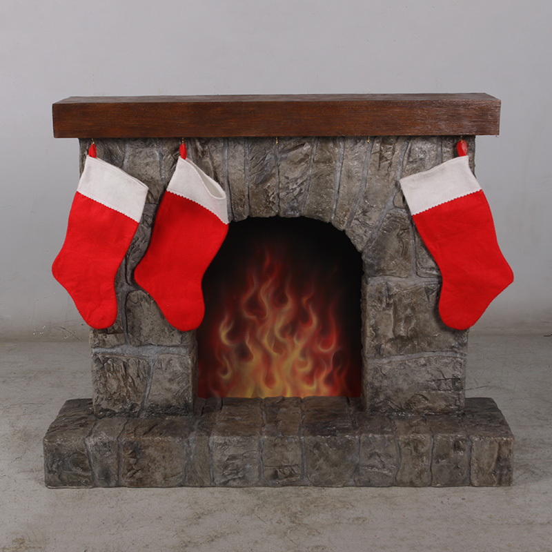 Fireplace Stocking Holder
