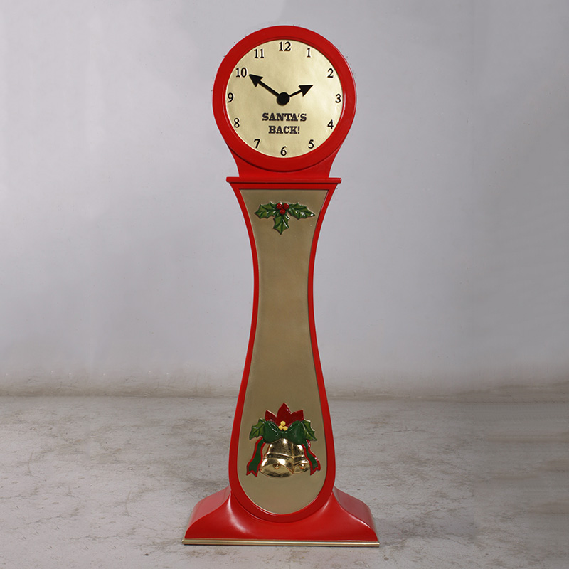 “Santas Back” Clock