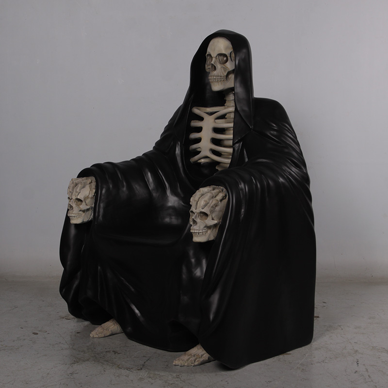 Grim Reaper Throne Black Rope