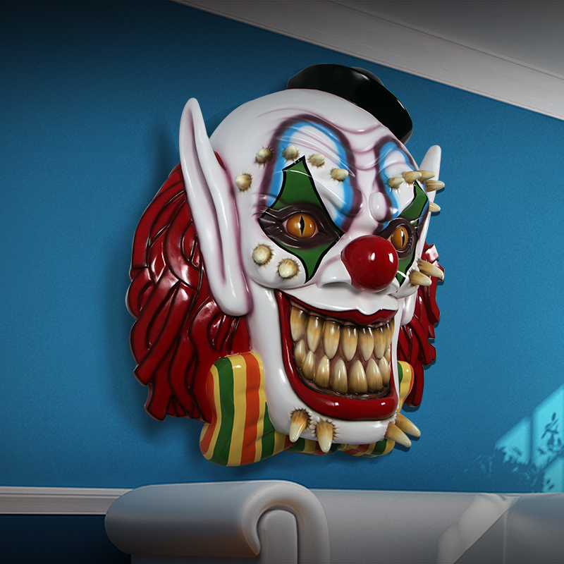 Scary Clown Mask