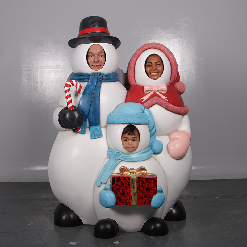 Snowman Family – Photo Op
