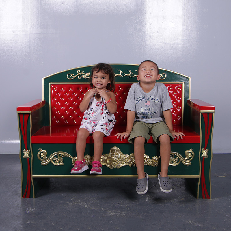 Christmas Bench
