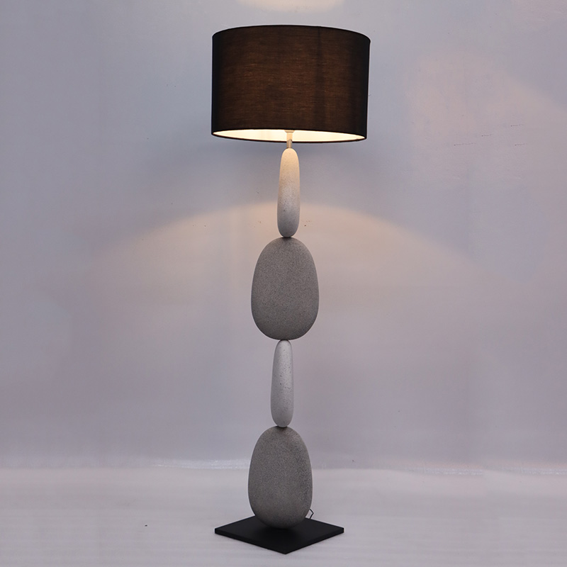 Pebble Floor Lumiere DarkGranite&LightGranite