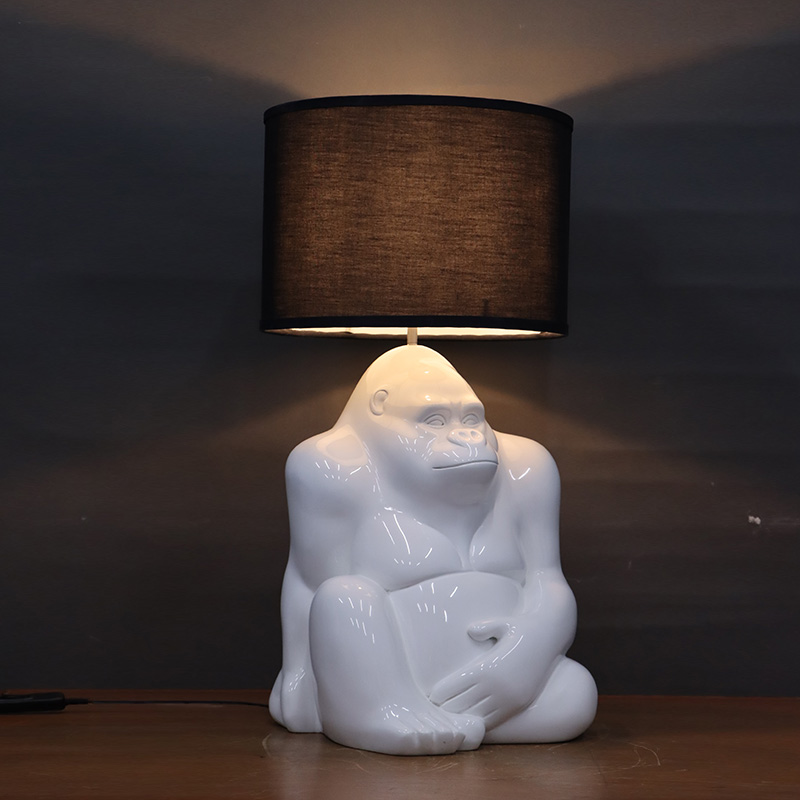 GOR Table Lamp GelCoatWhite