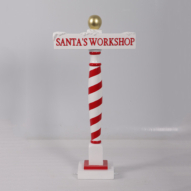 Santas Workshop Sign