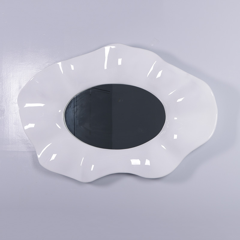 Dali Mirror – Oval GelCoatWhite