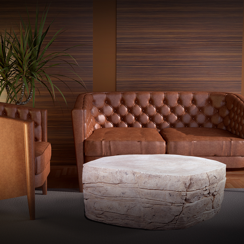 Grand Canyon Coffee Table MudstoneGrey