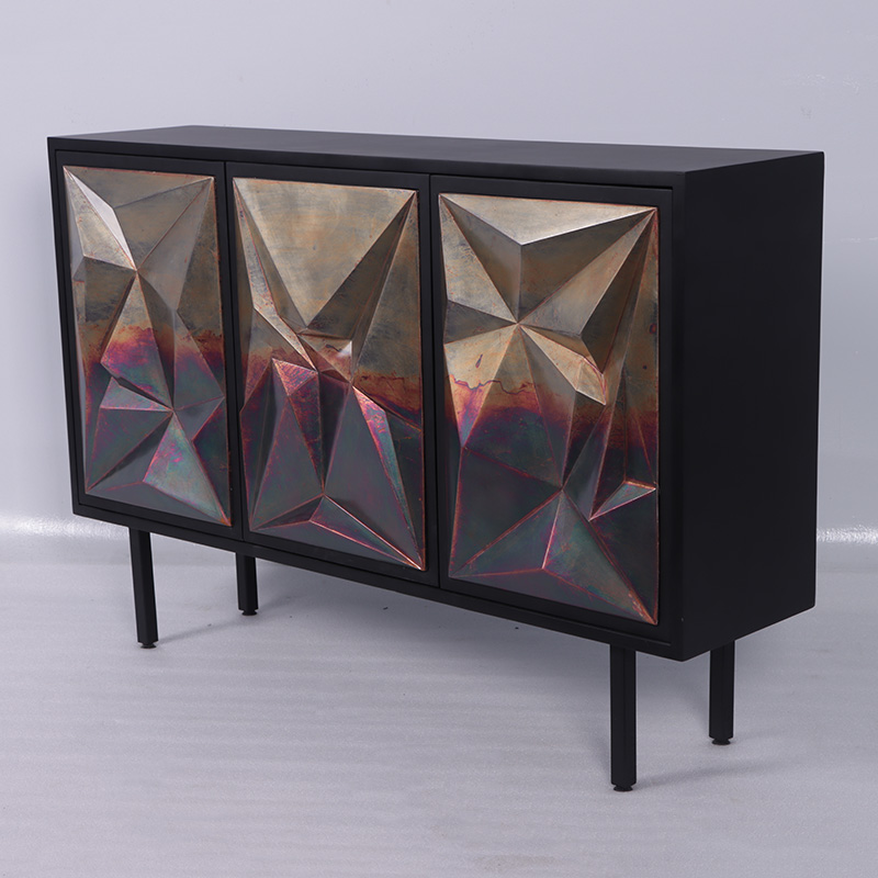 Facet Console Cabinet OXC02