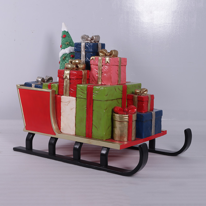Sleigh with Gifts
