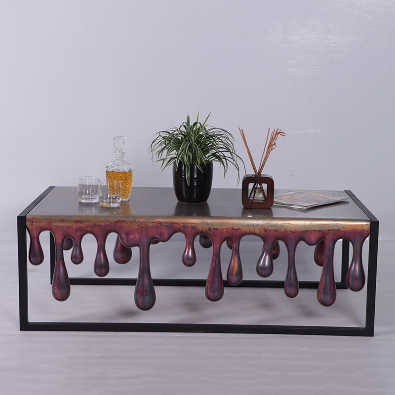 Drip Coffee Table, Rectangular OXC02