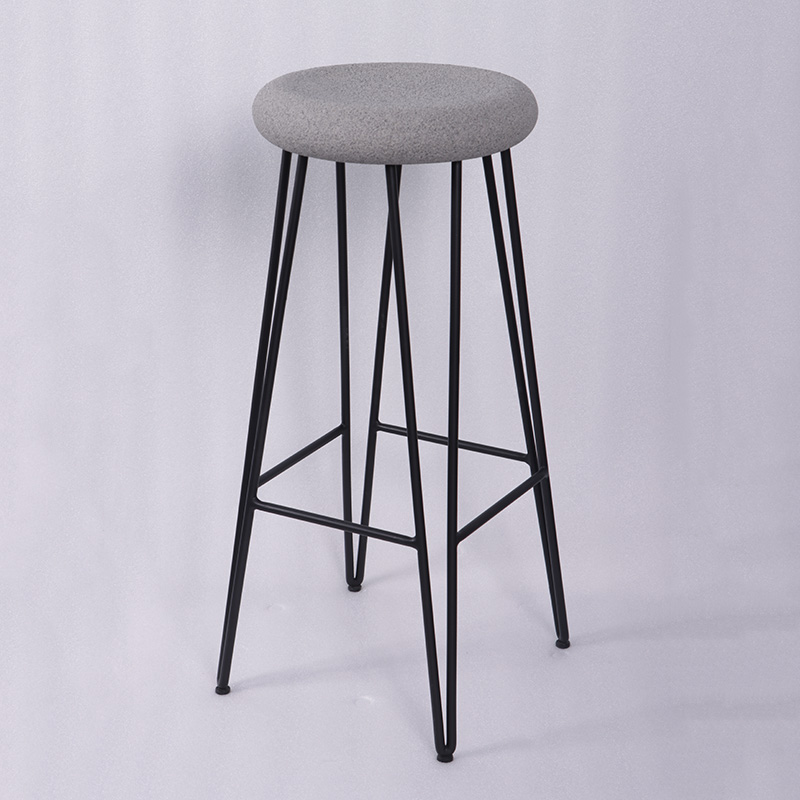 Indus Bar Stool DarkGranite