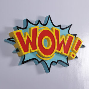 Wow Wall Art