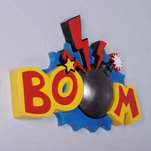 Boom Wall Art