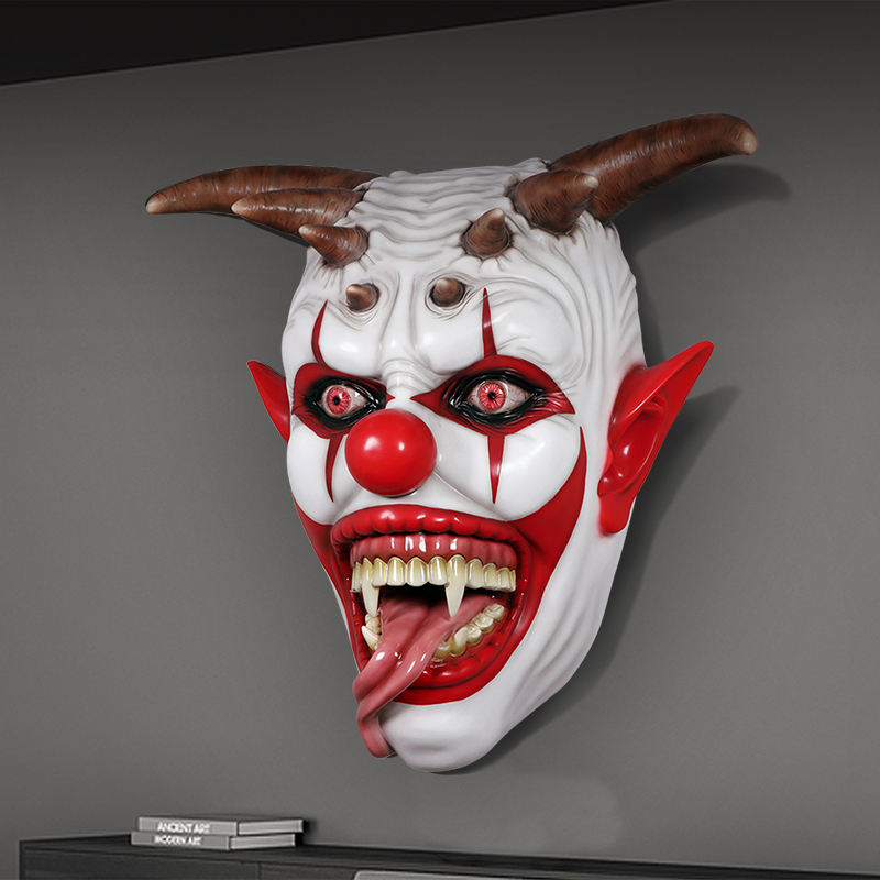 Creepy Satyr Mask – Wall Decor