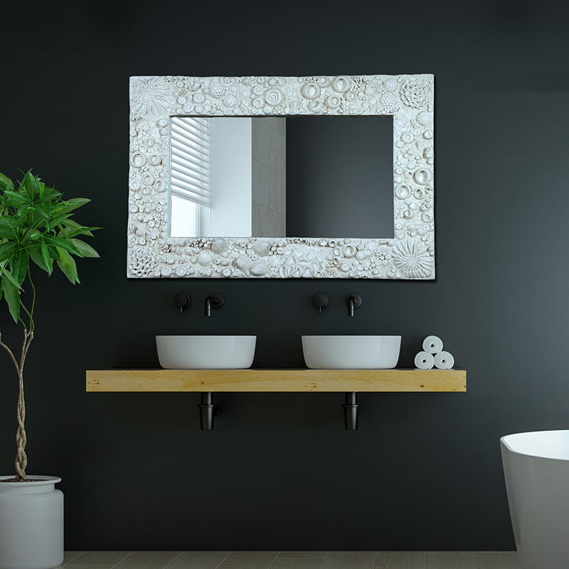 Reef Mirror 80cm x 120cm H