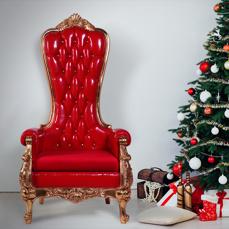 Christmas Throno Red