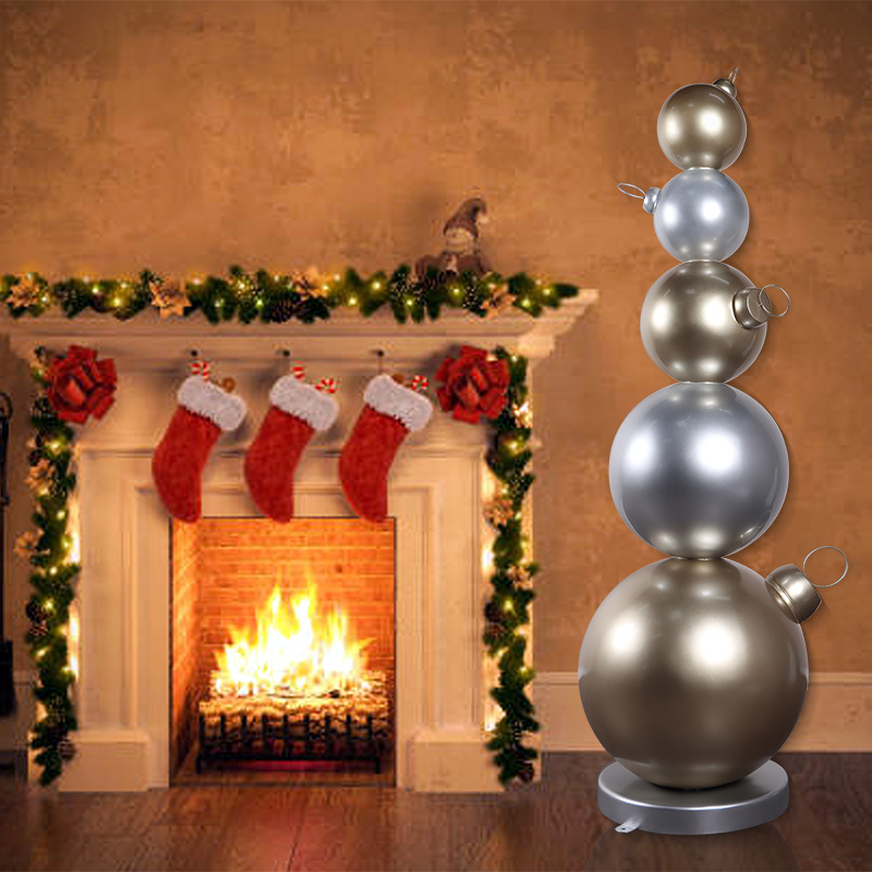 Christmas Balls Stack