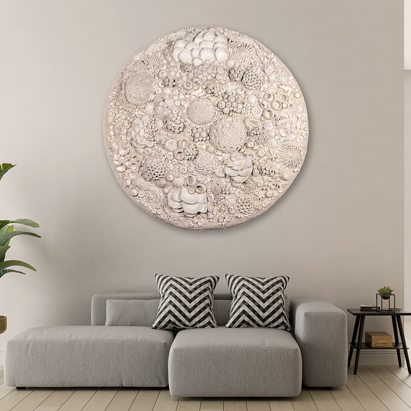 Reef Round – Wall Art