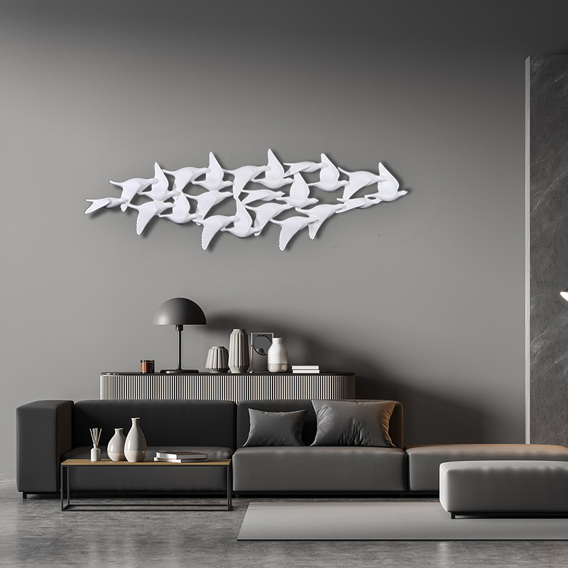 Flock of Birds MatteWhite