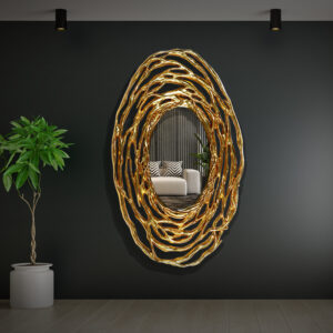 Twiggy Mirror – Oval GL
