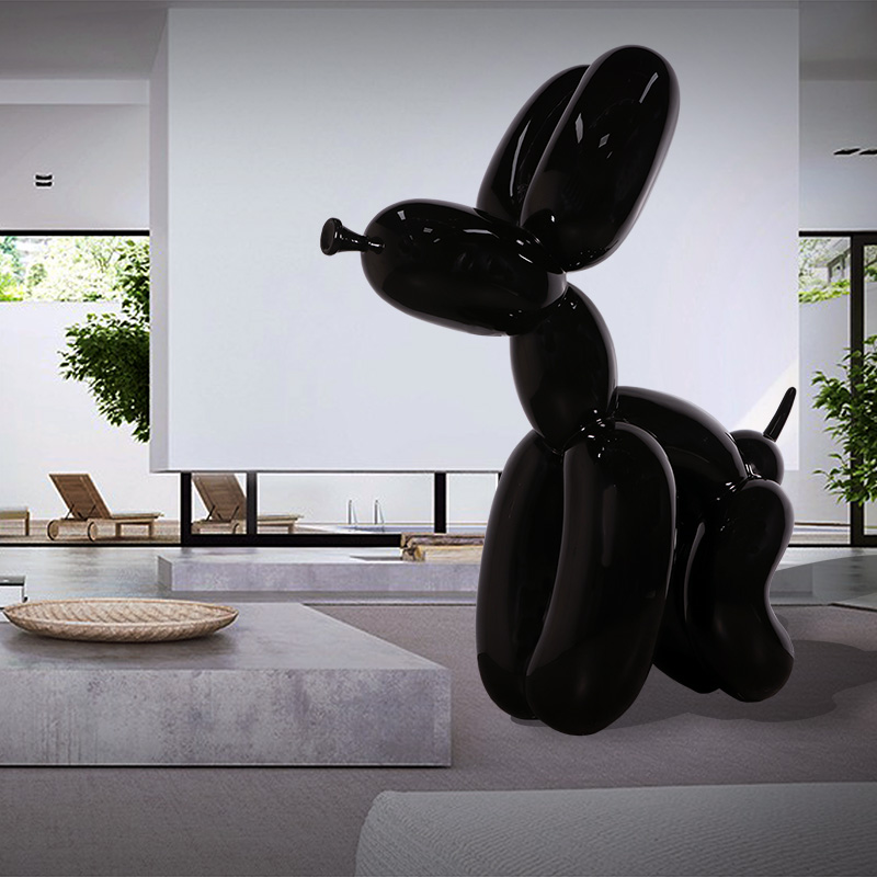 Balloon Dog - GelCoatBlack