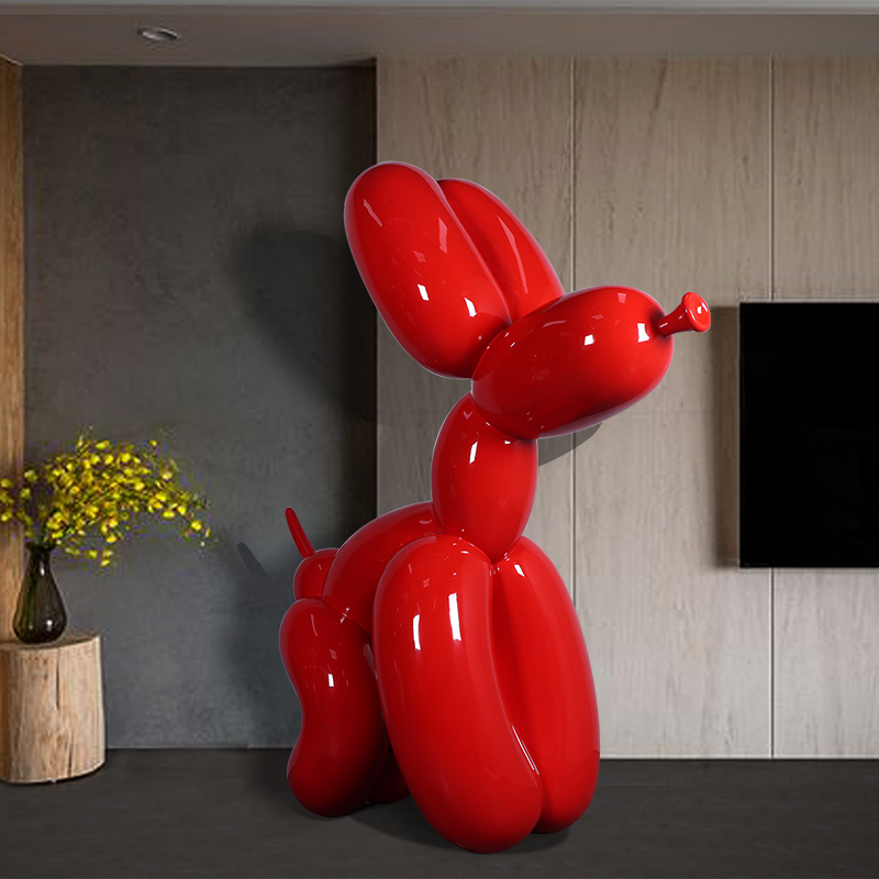Balloon Dog – GelCoatRed